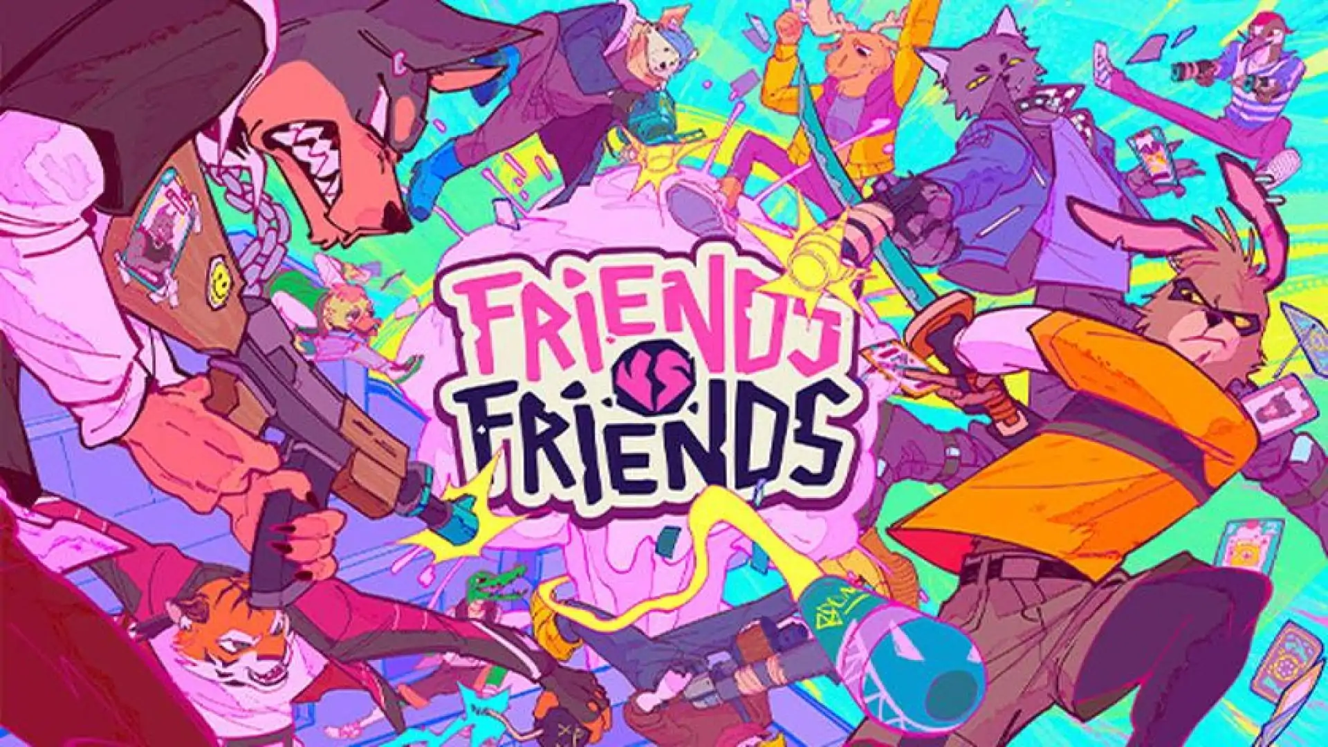 Friends vs Friends 友尽对决