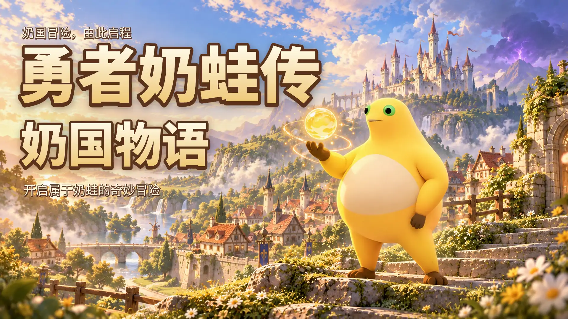 勇者奶蛙传:奶国物语