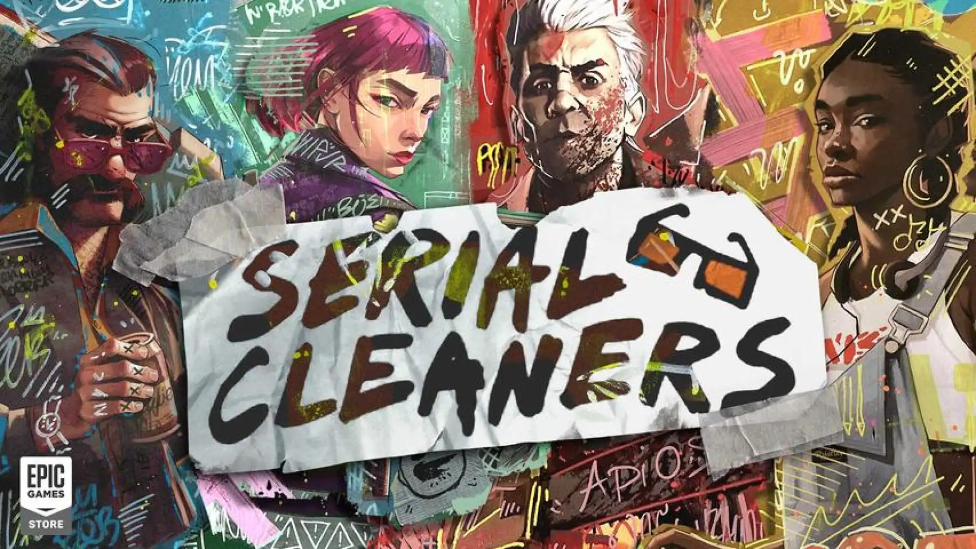 连环清道夫 (Serial Cleaners)