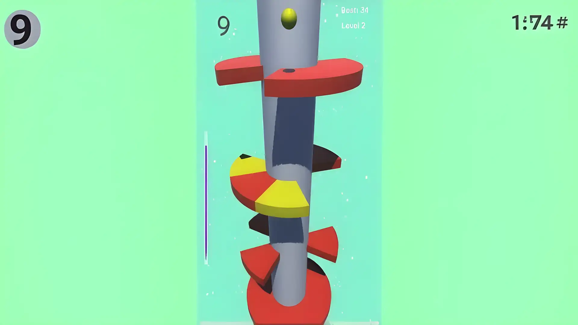 螺旋塔球3D