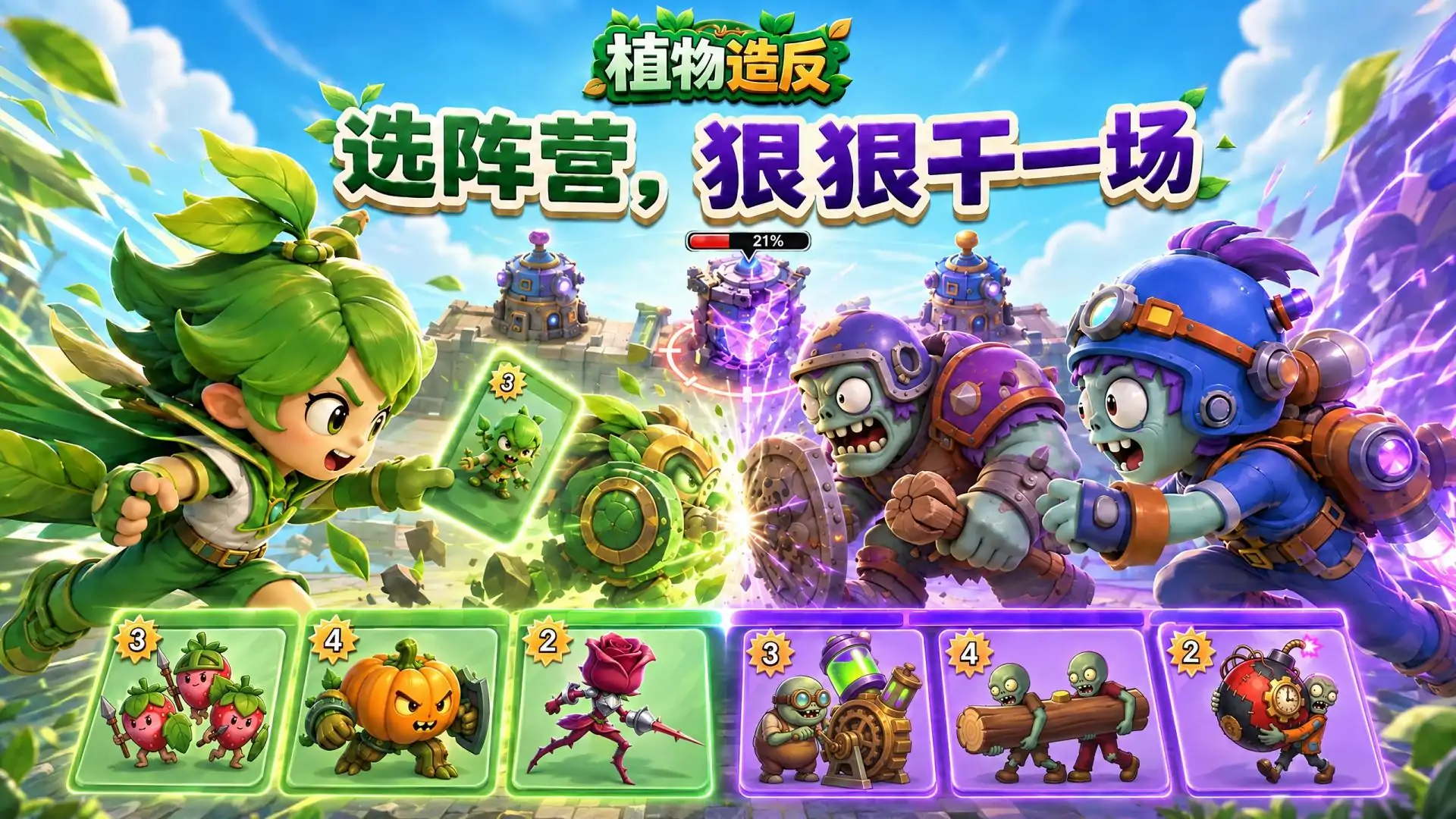 植物造反
