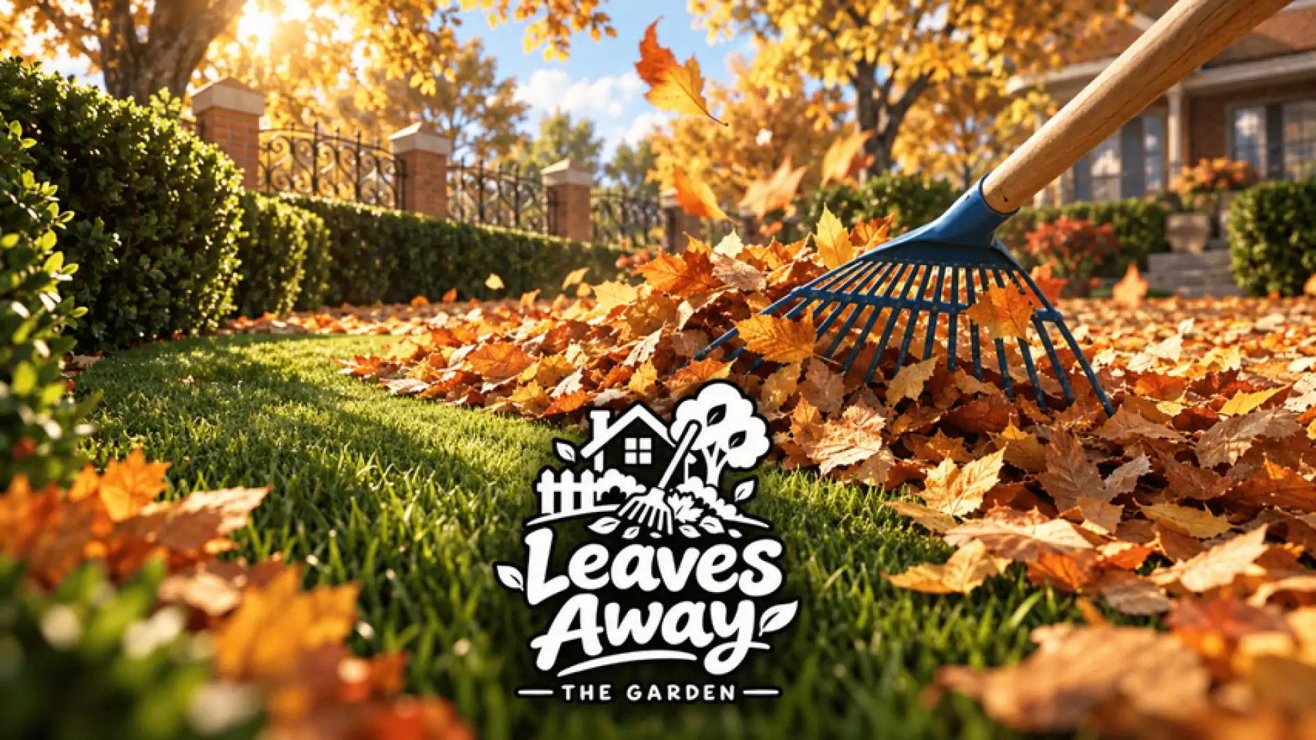 Leaf Away: The Garden