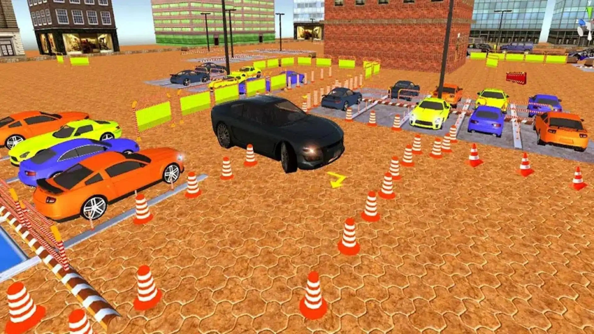 停车场3dsimulation2018
