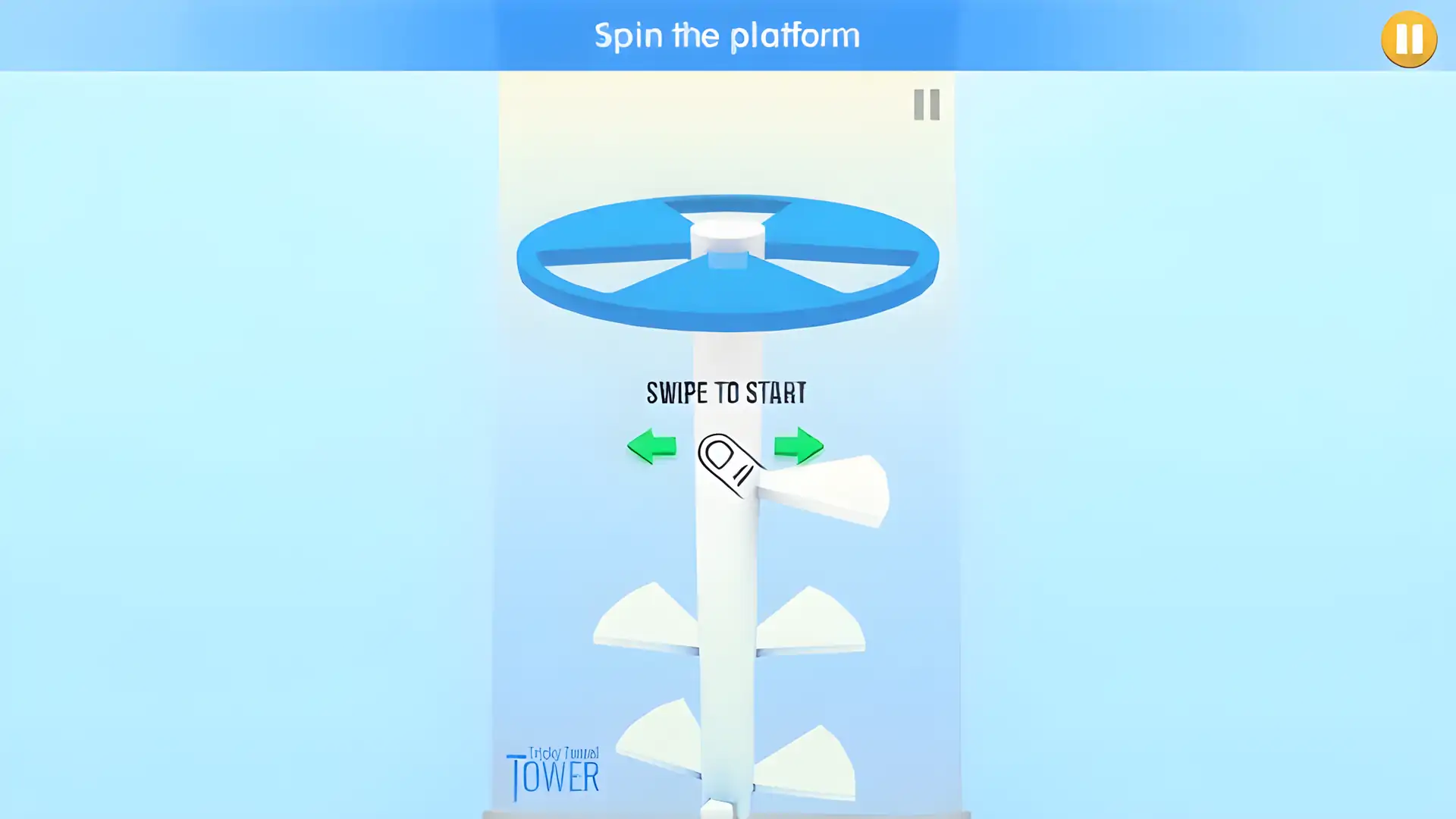 TrickyTunnelTower:穿过迷宫，解决难题，旋转隧道