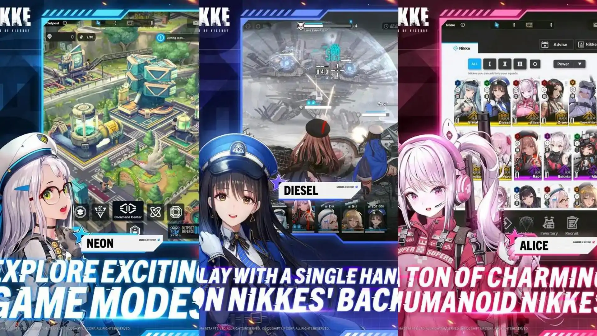 胜利女神：NIKKE（预约）