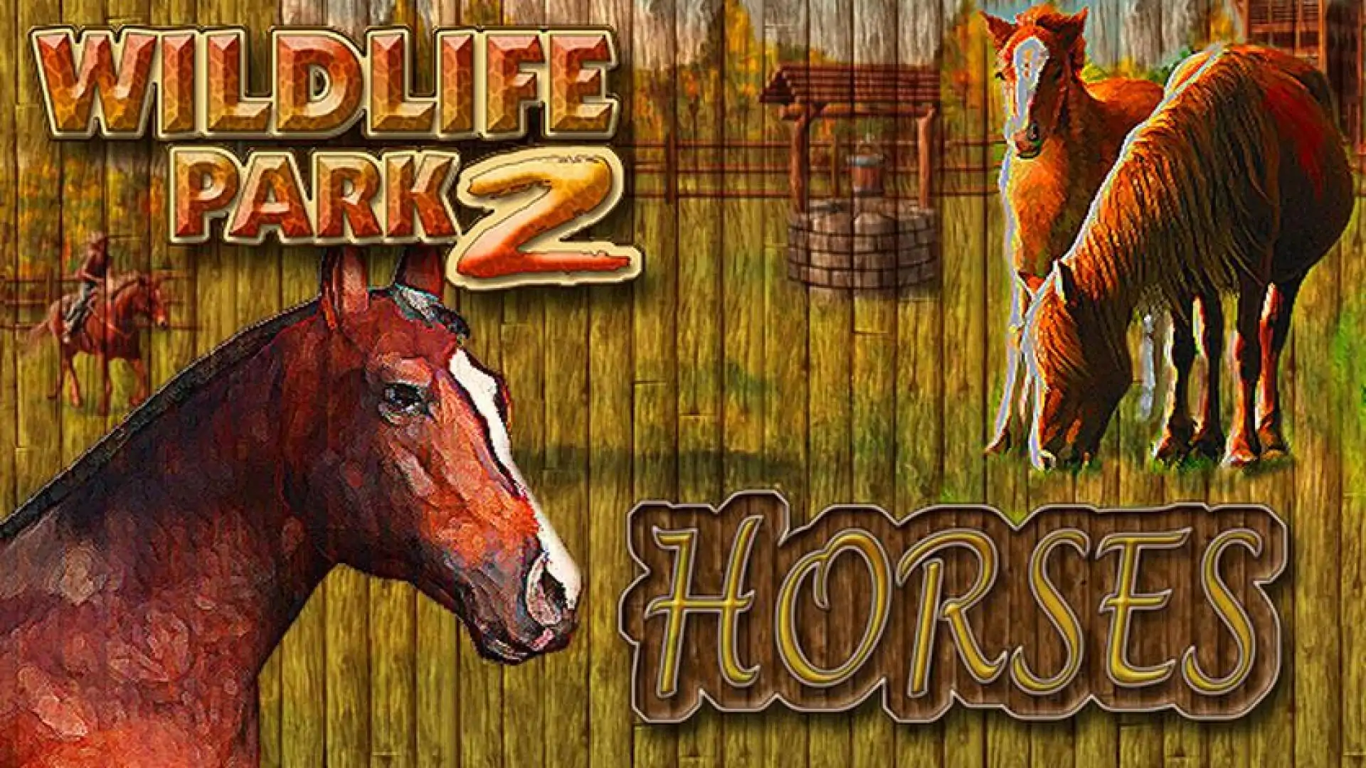 Wildlife Park 2 - Horses