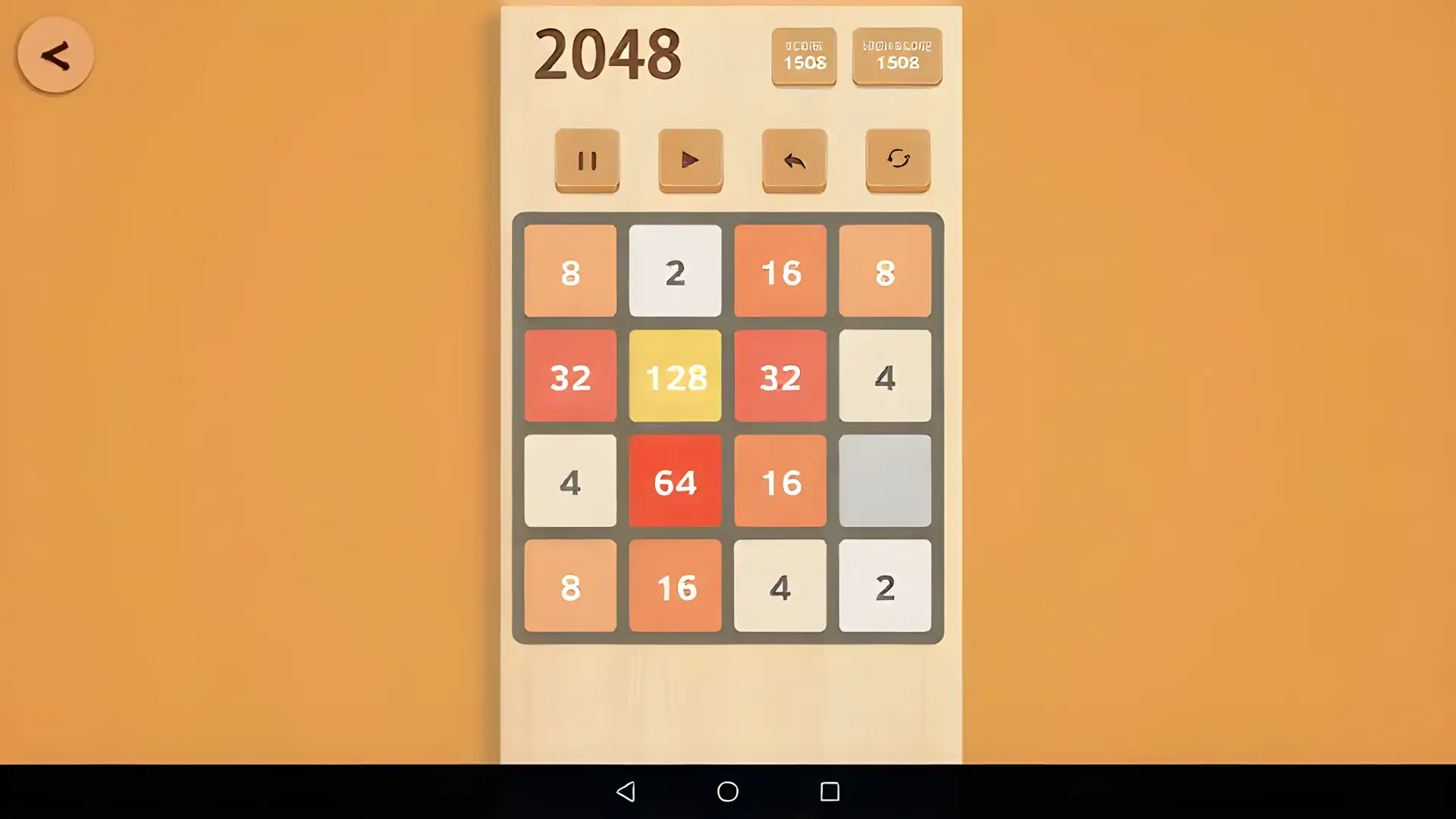 2048：数字益智游戏