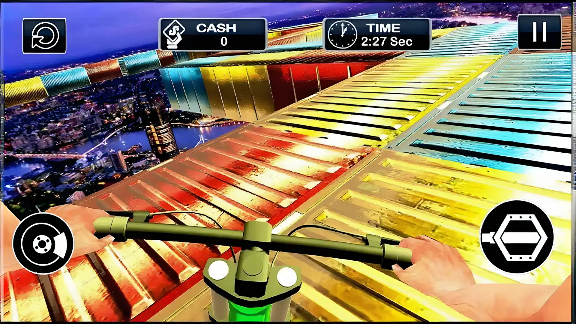 超级BMX自行车：不可能的轨道特技3D