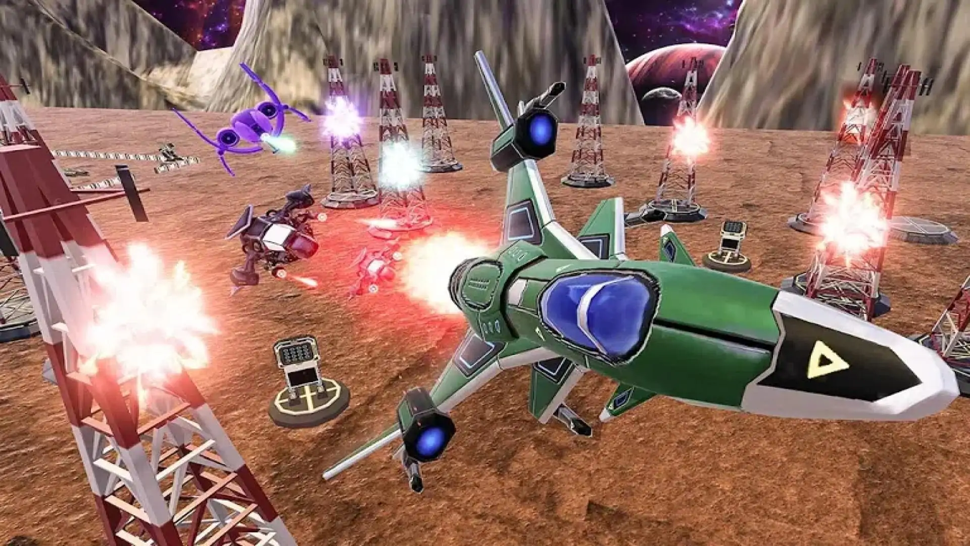 SpaceWarAirForceFighter宇宙飞船银河战争