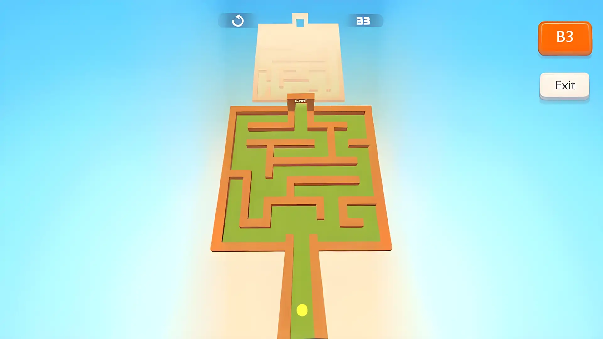 球迷宫