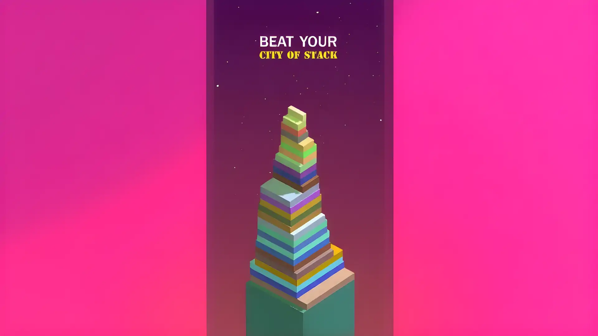 StackBuilder：摩天大楼游戏
