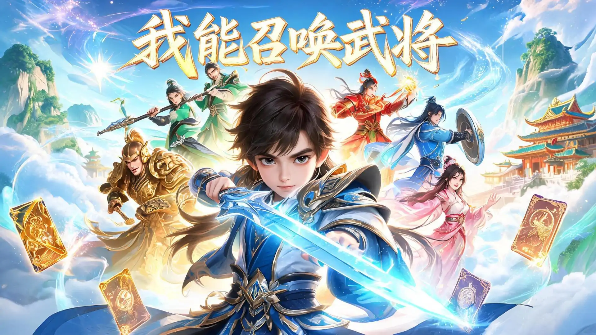 我能召唤武将