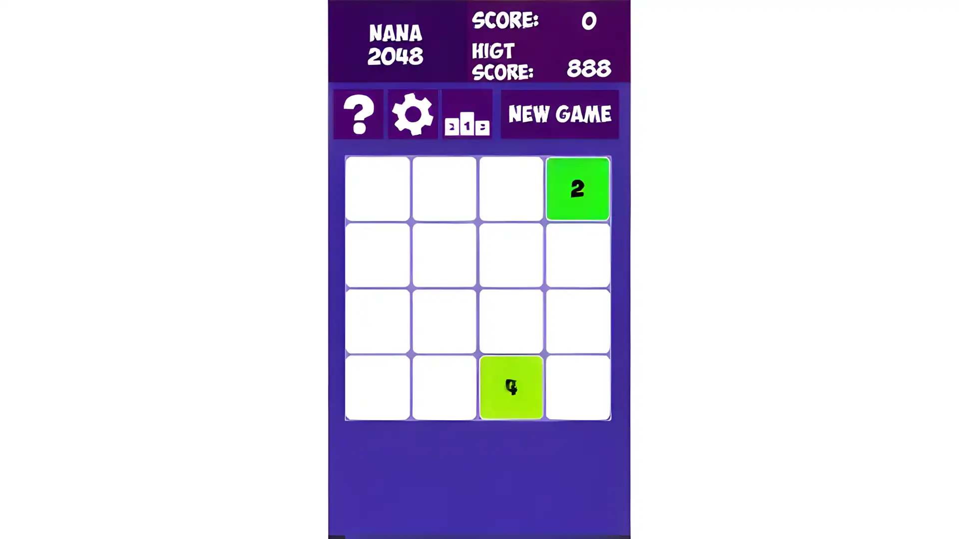 娜娜2048