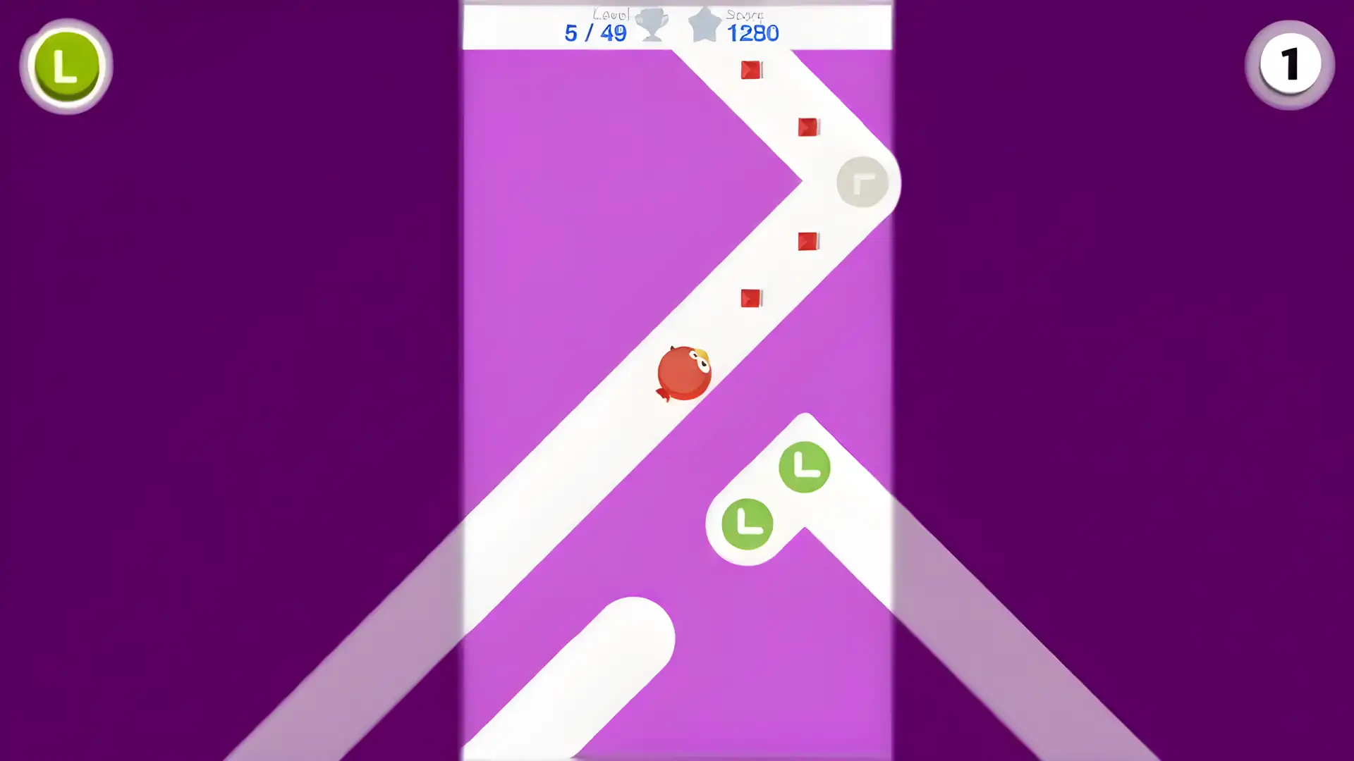 ZigzagDash2018-跳舞的动物短跑