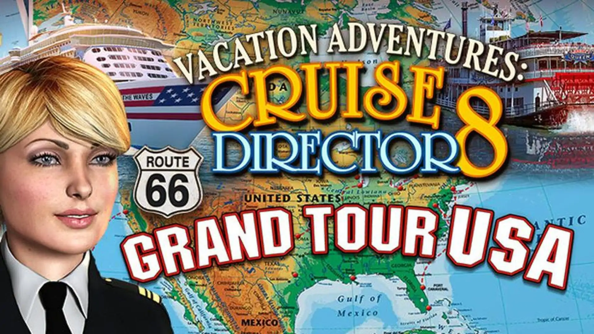 Vacation Adventures: Cruise Director 8 Collectors Edition