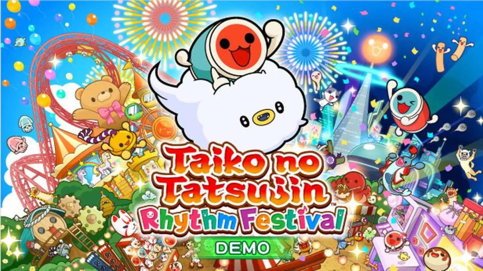 太鼓之达人 咚咚雷音祭 体验版
