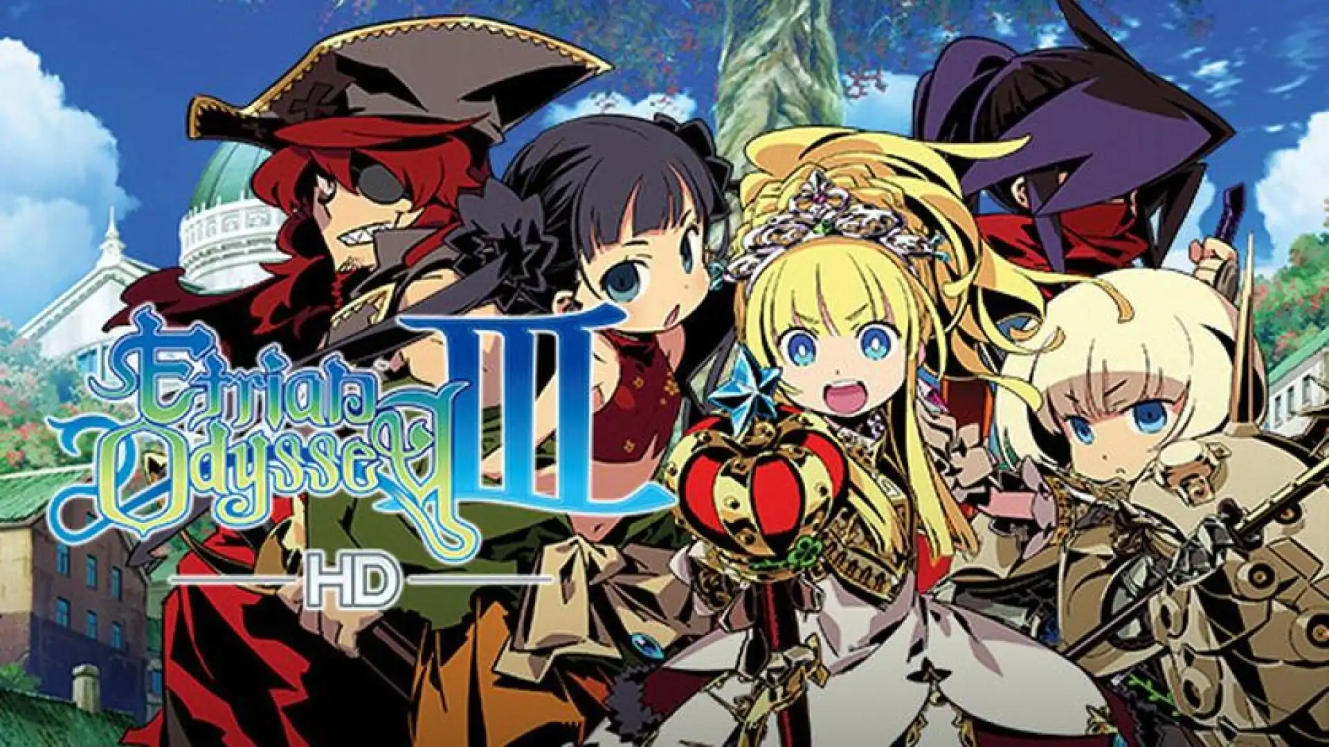 世界树的迷宫Ⅲ 星海的访客 HD REMASTER