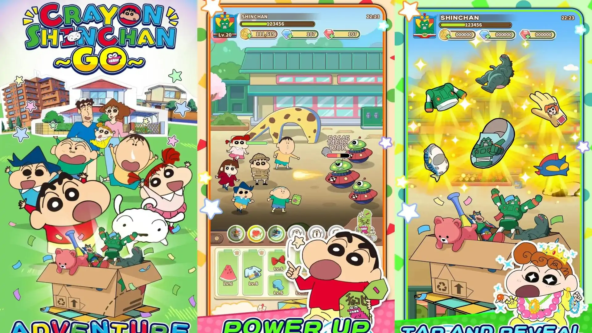 蜡笔小新: GO!