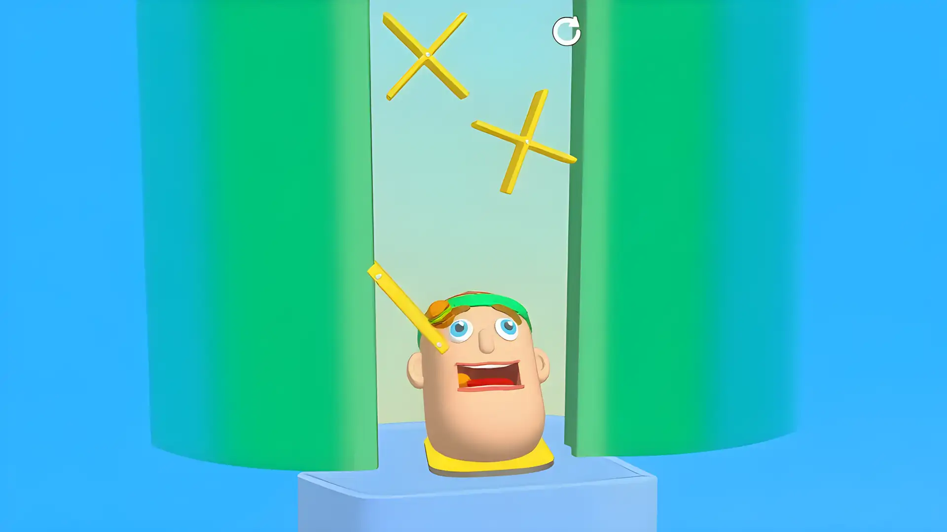 汉堡球3D
