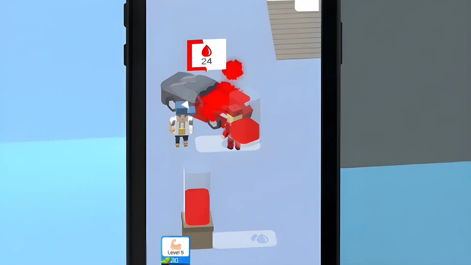 油漆店3D