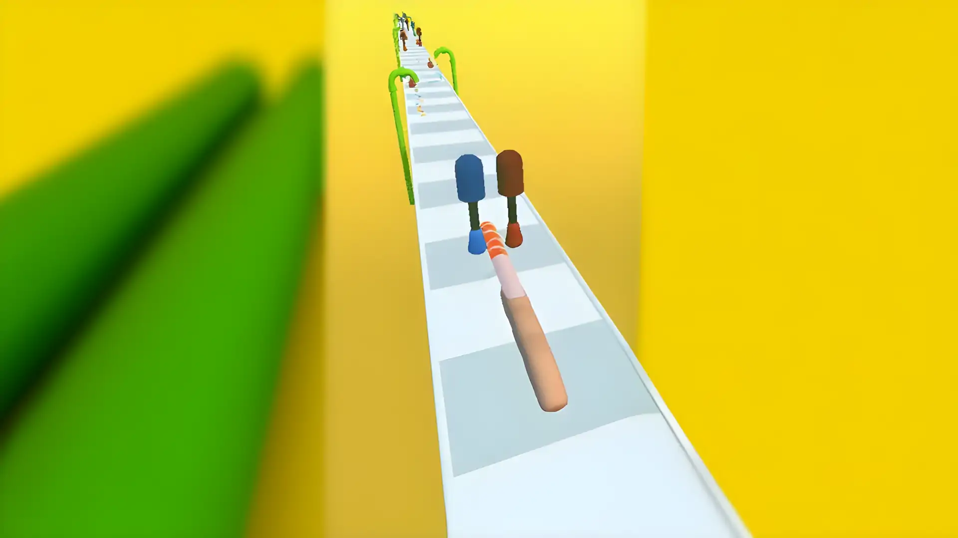 钉子跑3D
