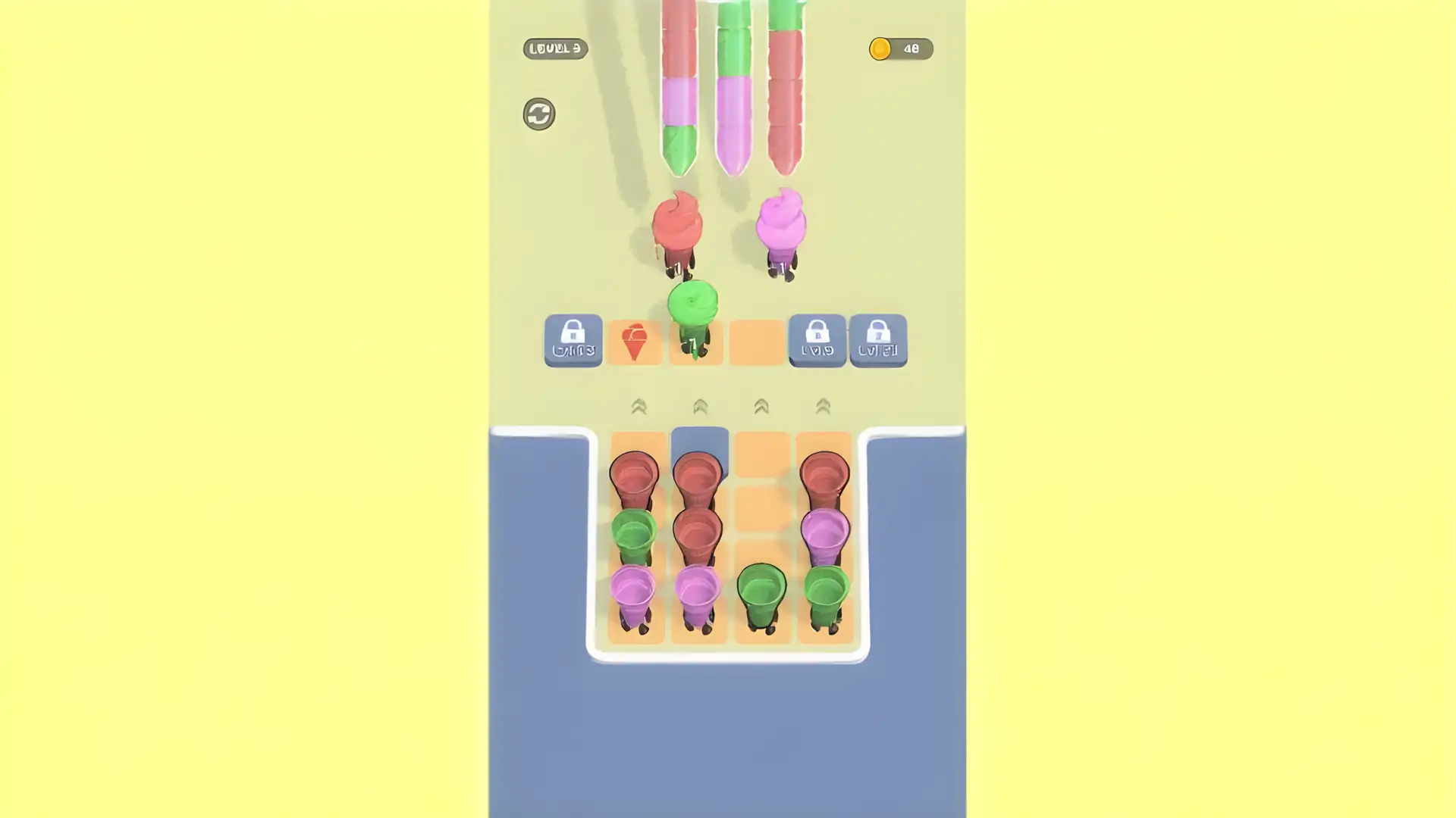 冰淇淋果酱