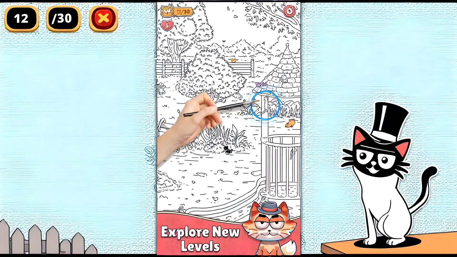 找到100只猫