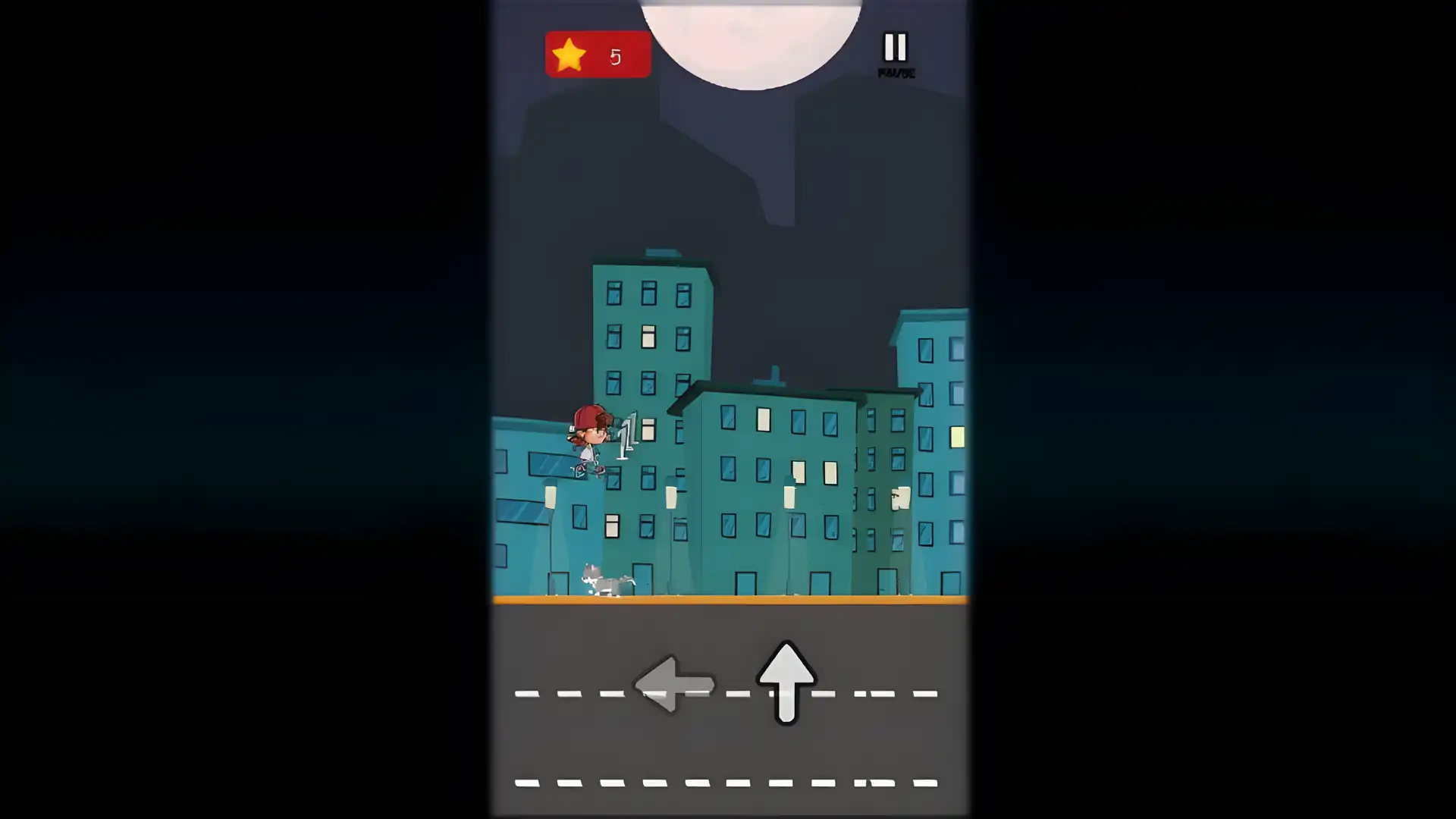 滑板少年