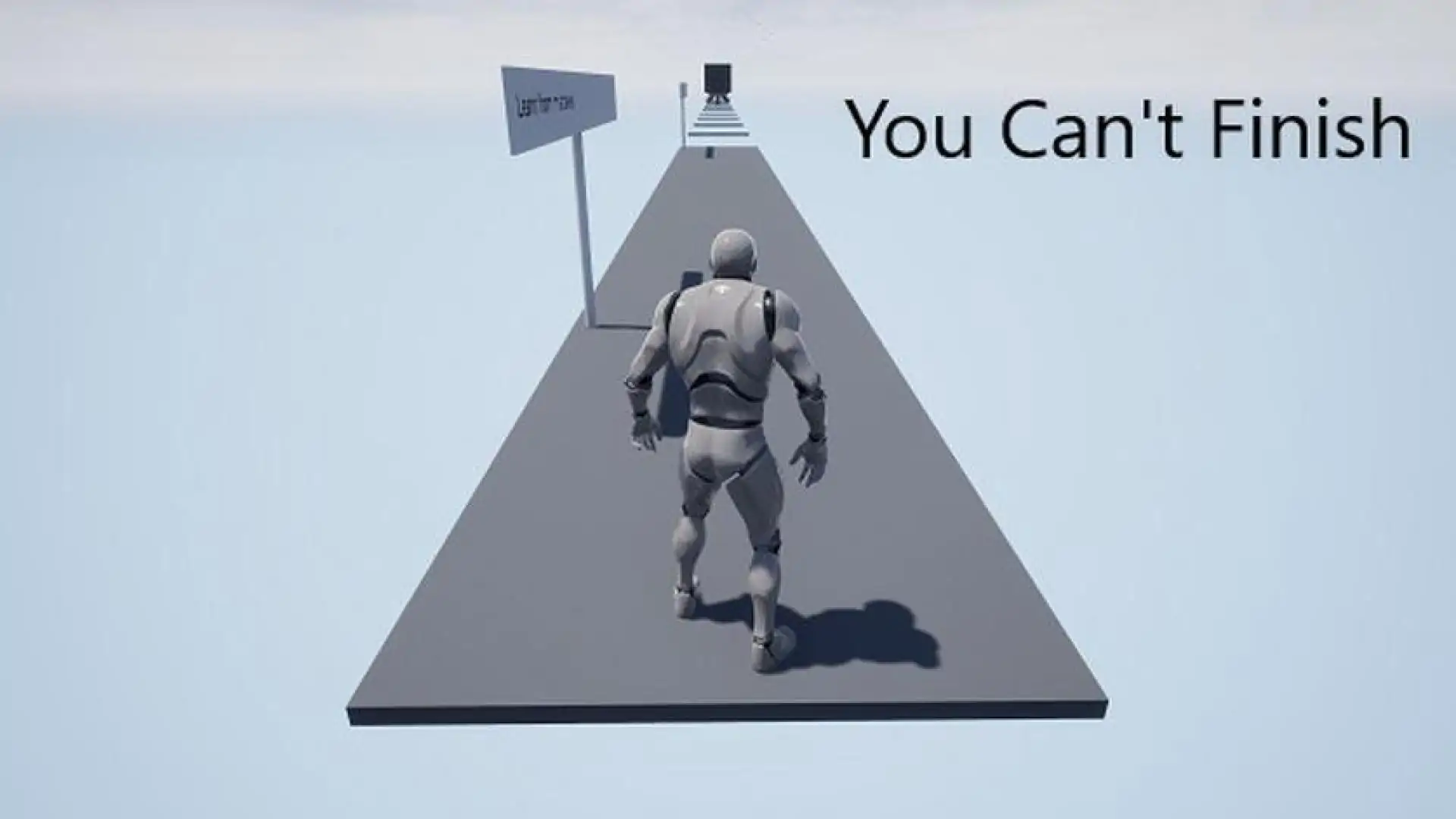 You Can't Finish