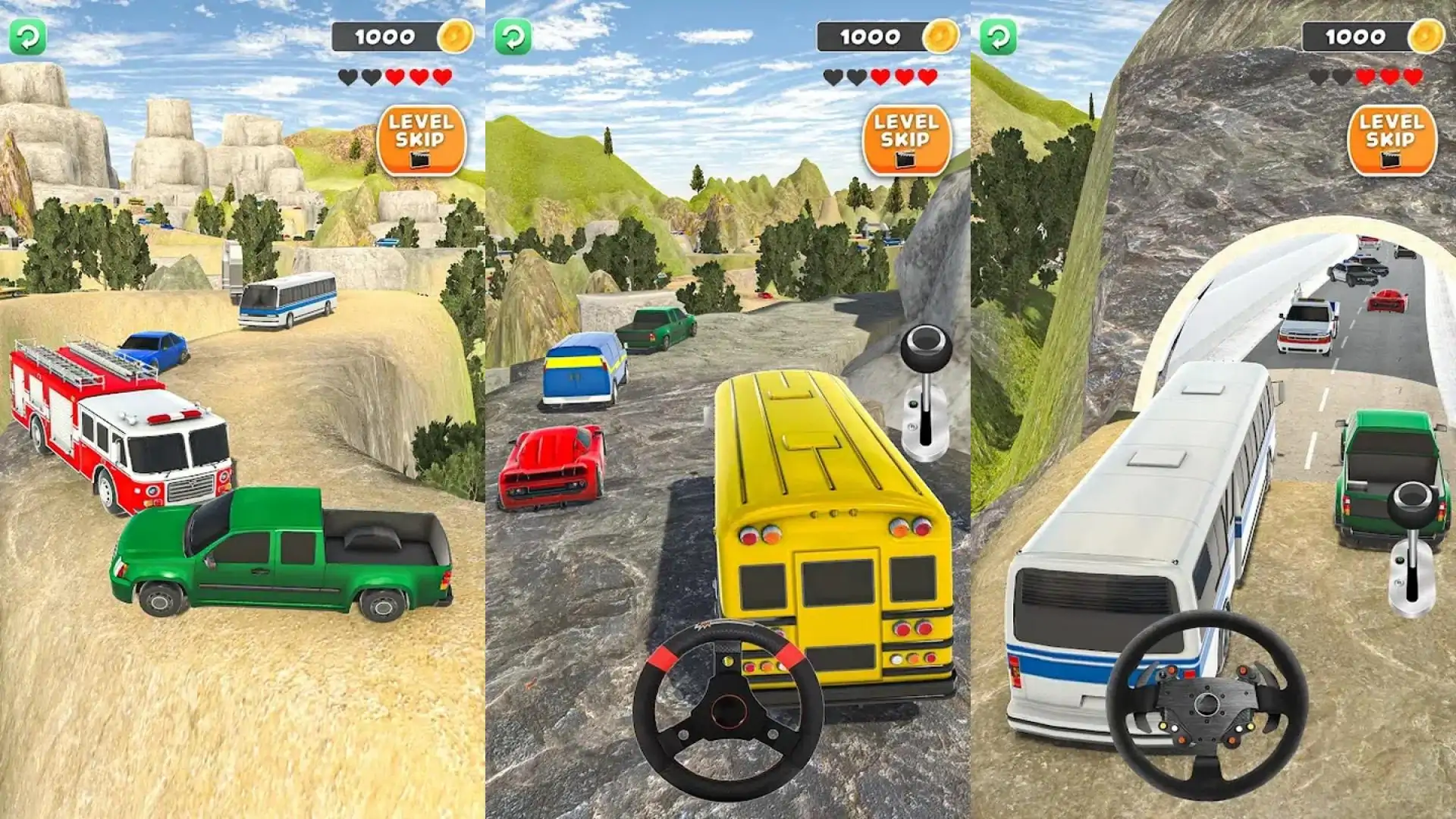 爬升公路卡车模拟器3D