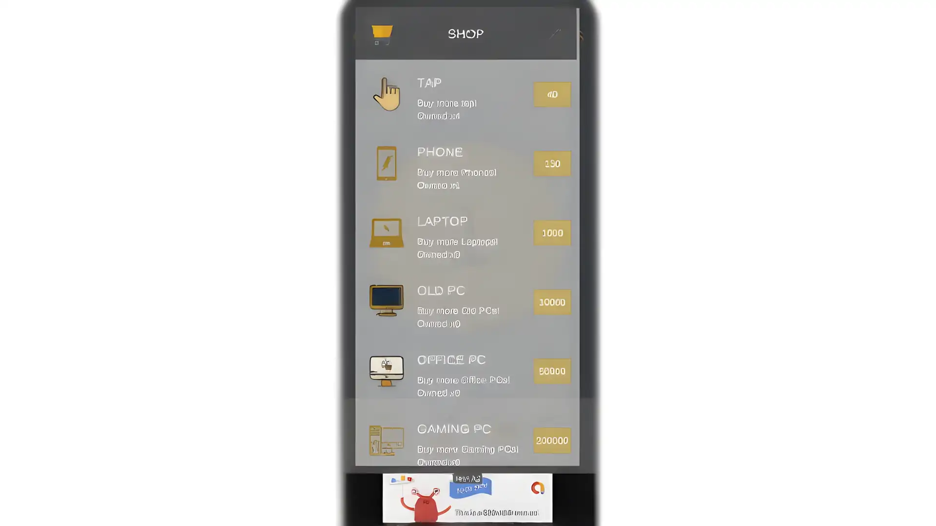 CryptoMaker-点击游戏