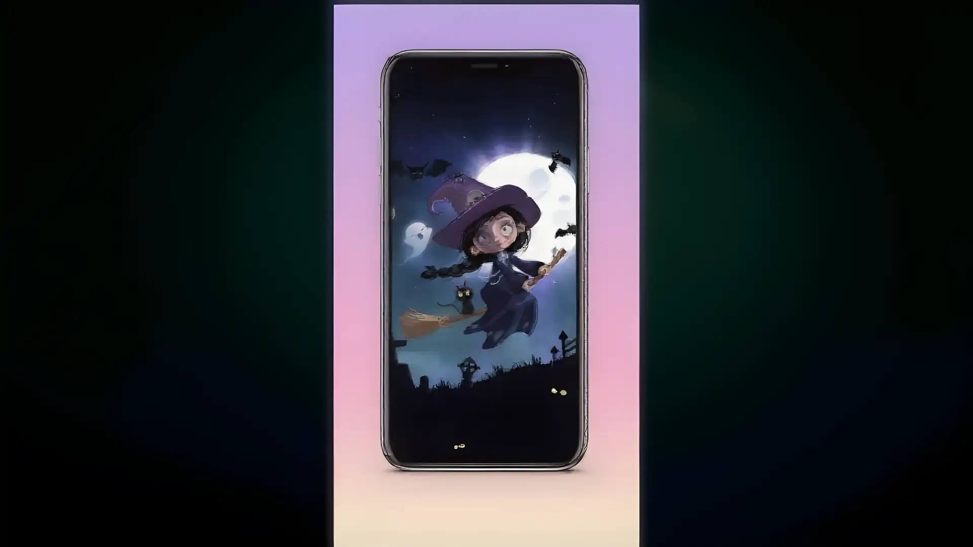泡泡杀手女巫