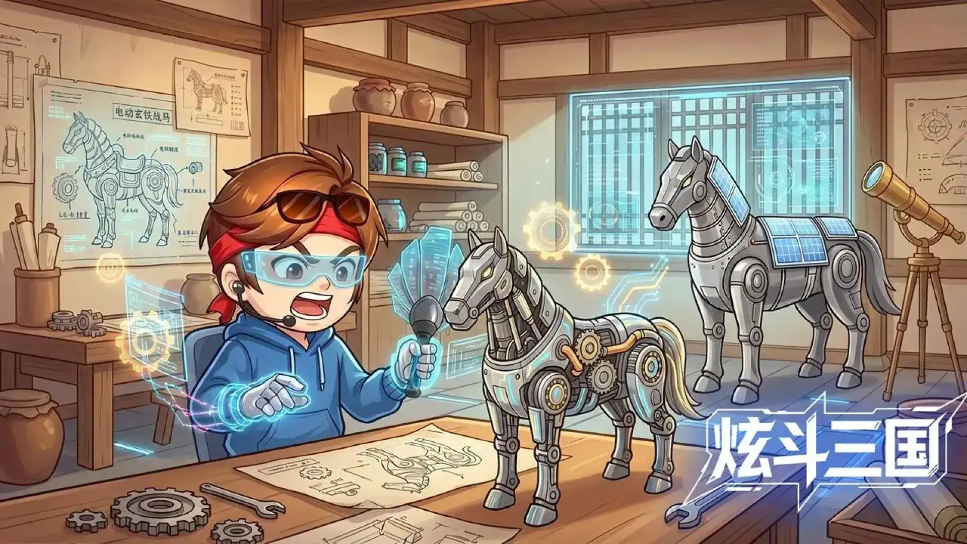 炫斗三国