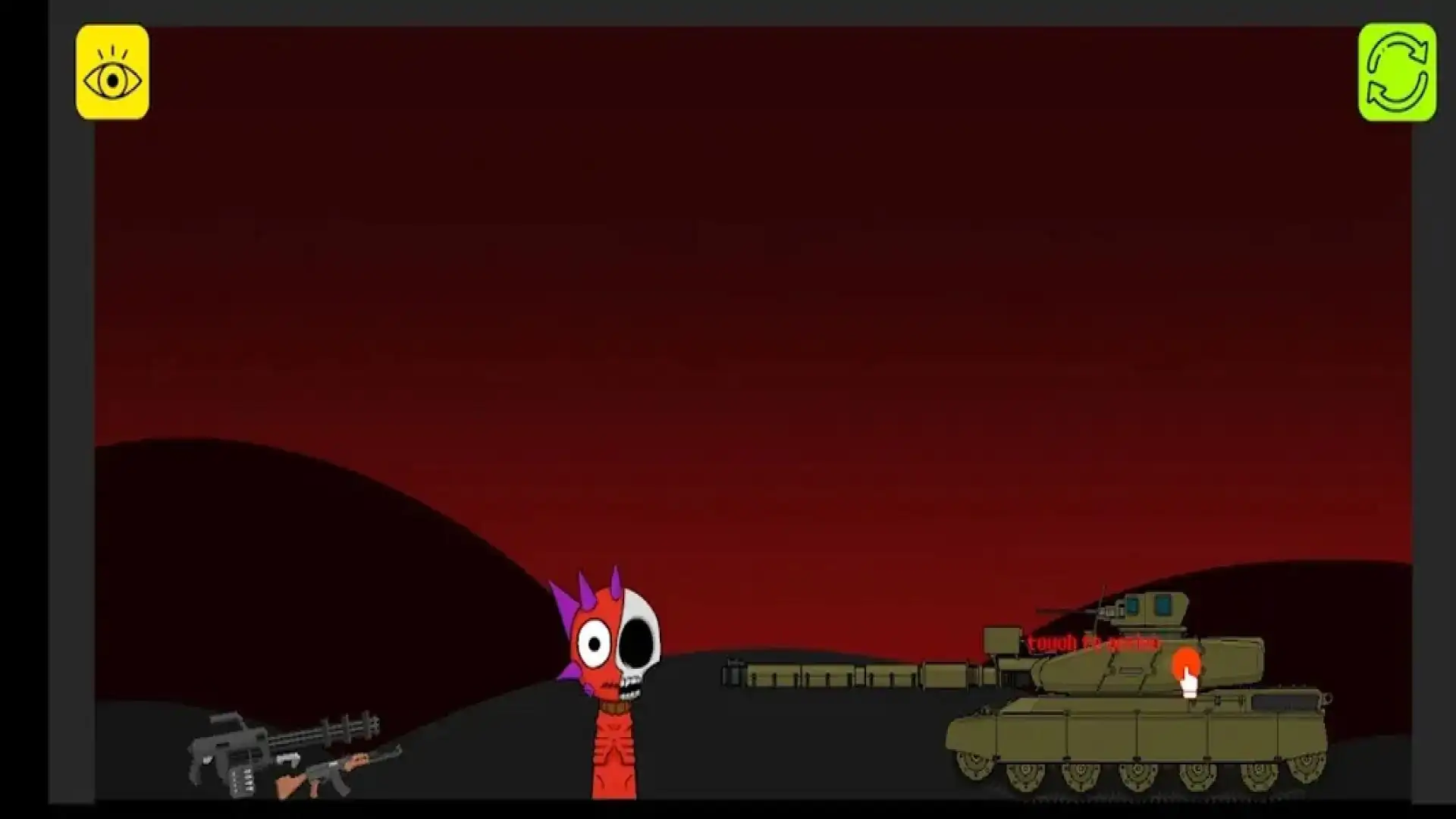 布娃娃Sprunki 沙盒