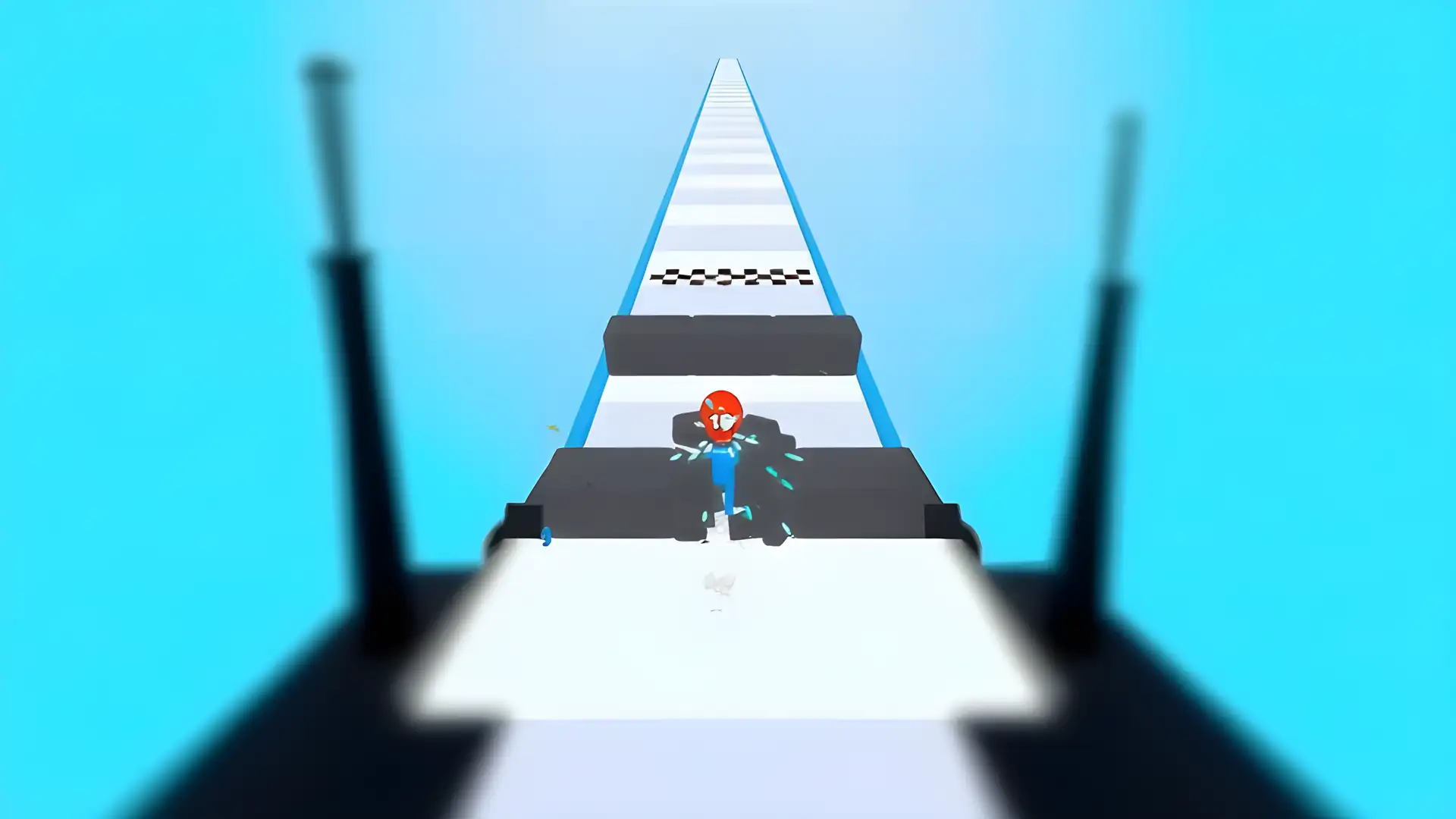 气球头跑