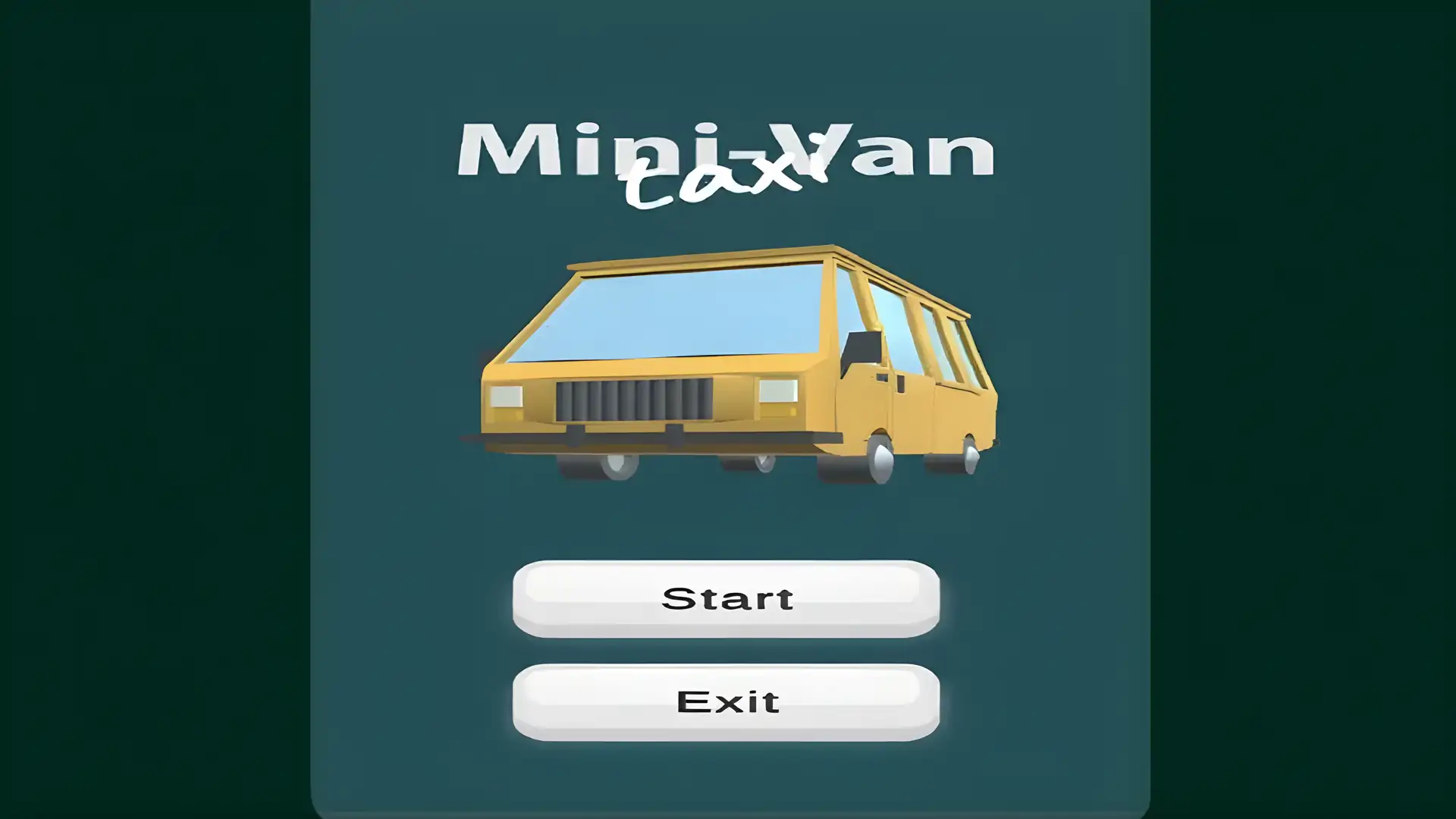 小型货车出租车