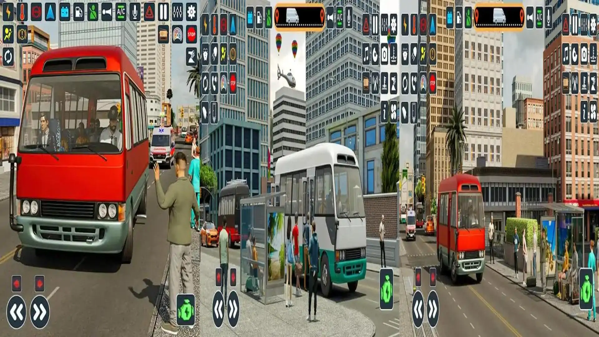 小巴模拟器城市巴士模拟