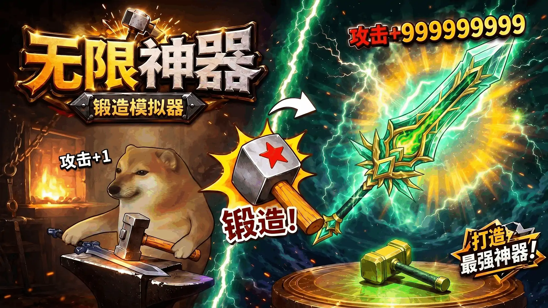 无限神器锻造模拟器