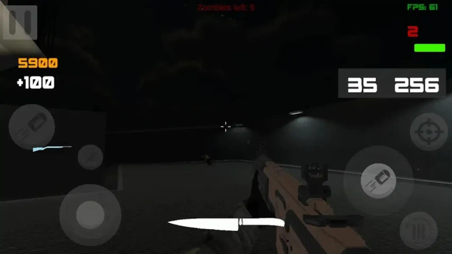 DeadStrike:僵尸第一人称射击游戏