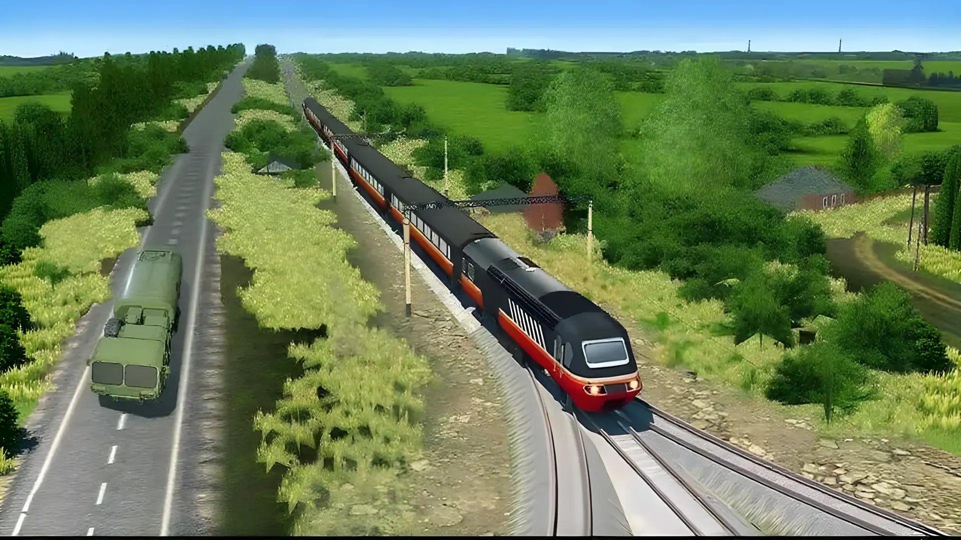 火车模拟器3D