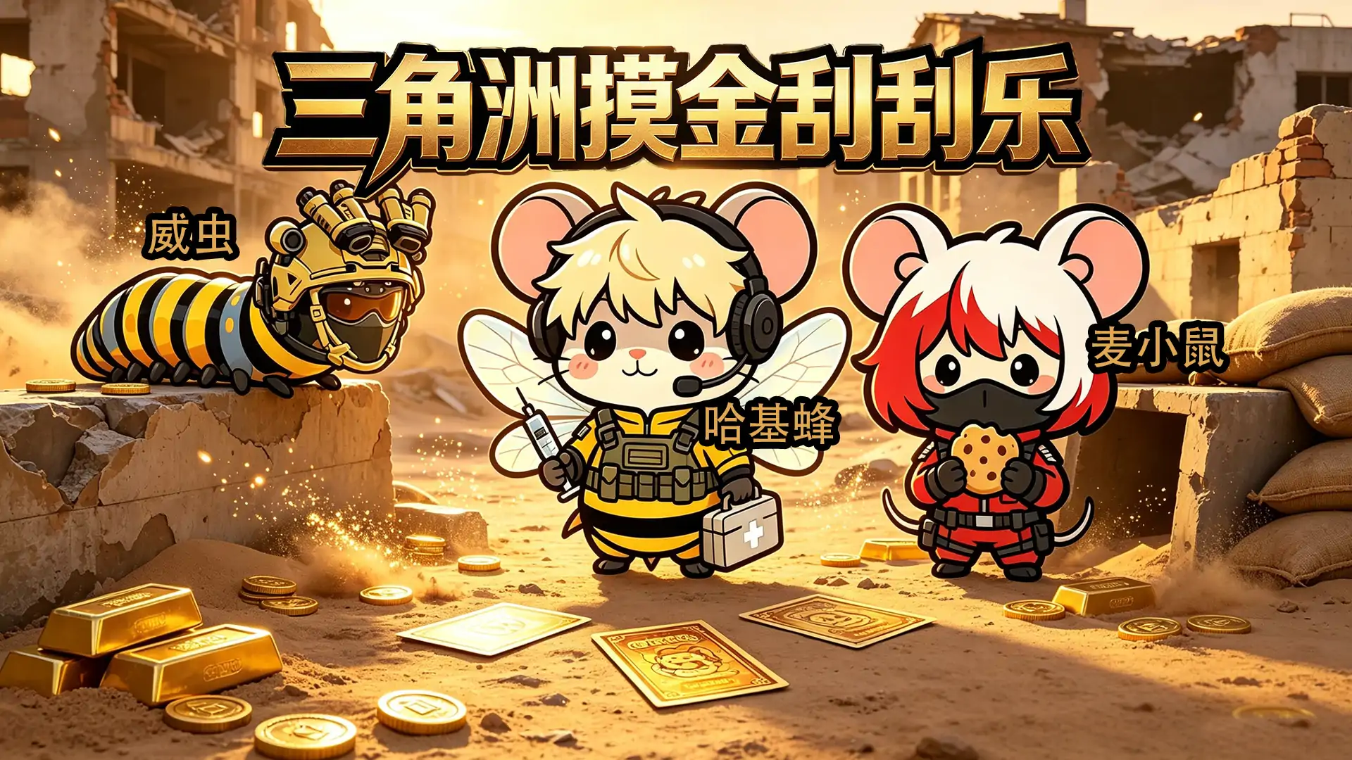 三角洲摸金刮刮乐