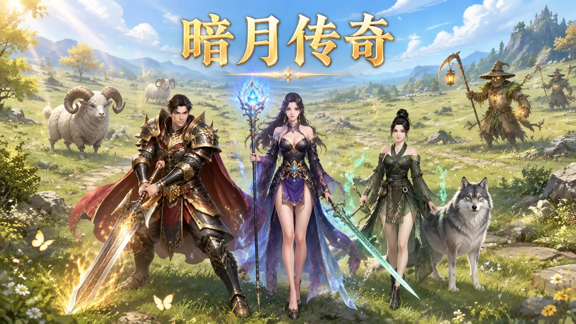 暗月传奇