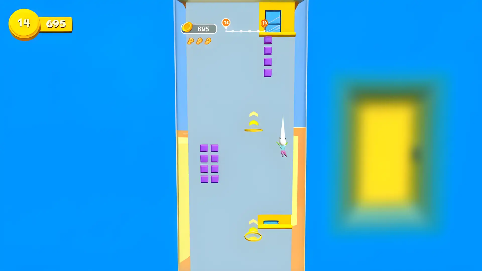 蹦床跳