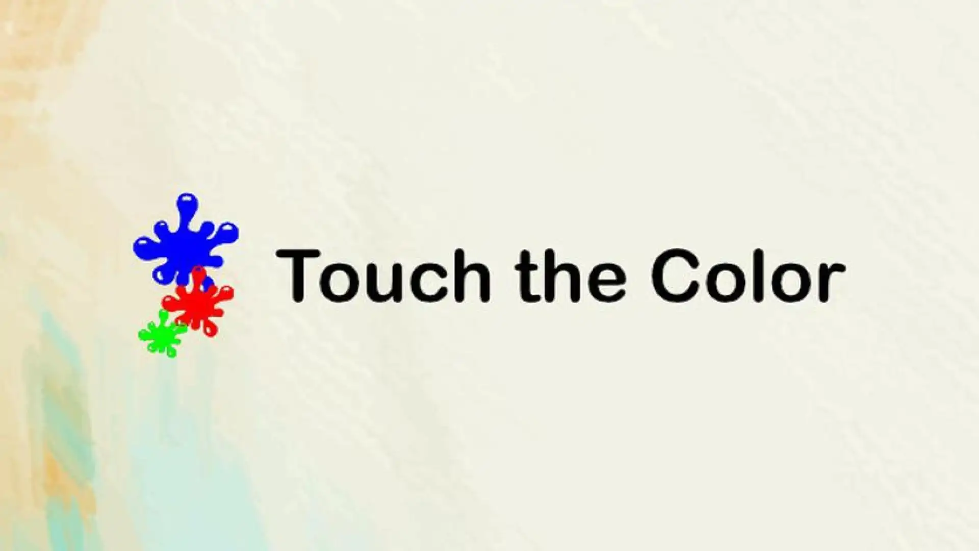 Touch the Color