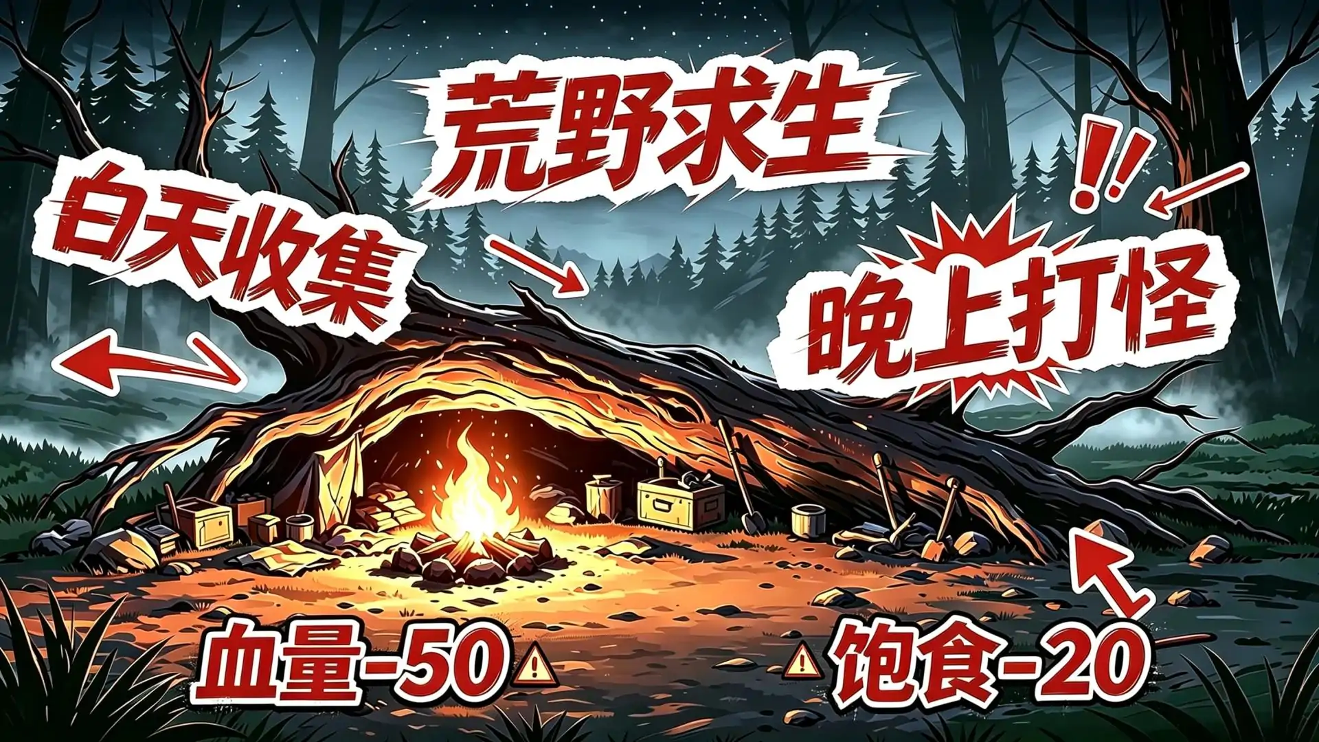 荒野求生