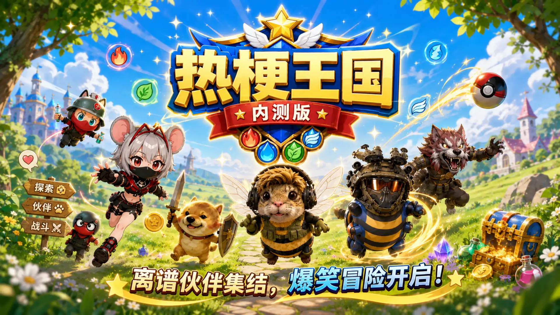 热梗王国（内测版）