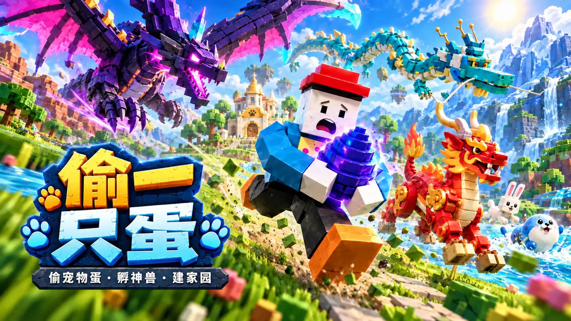 偷一只蛋（玩家自制二创）