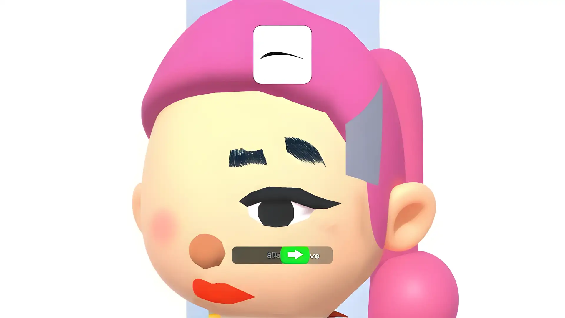 眉毛打蜡