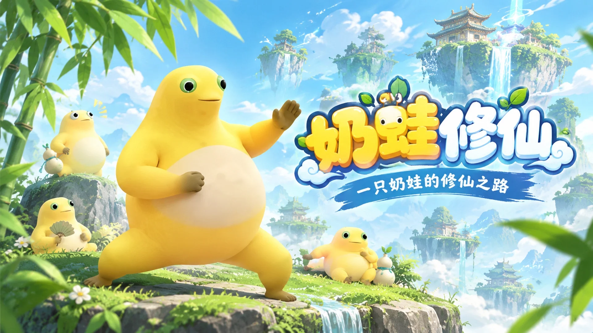 奶蛙修仙传