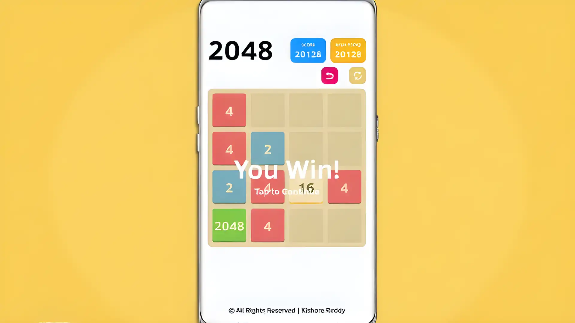 2048终极